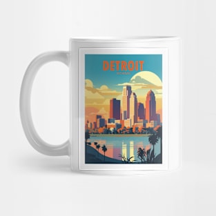 DETROIT Mug